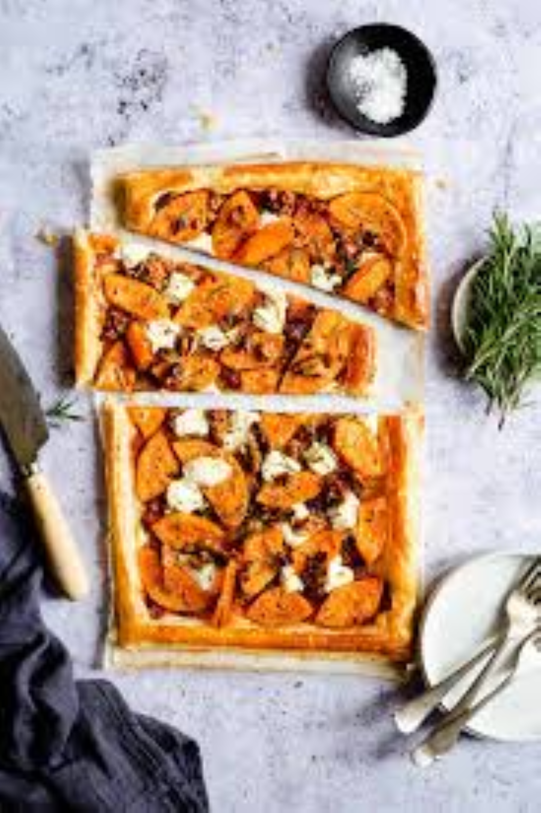 FOOD FAIRY G N G PIES BUTTERNUT N CHEESE TART